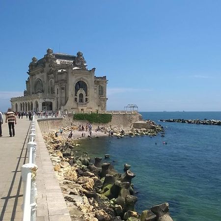 Cazino Blue Marina Apartment Köstence Dış mekan fotoğraf